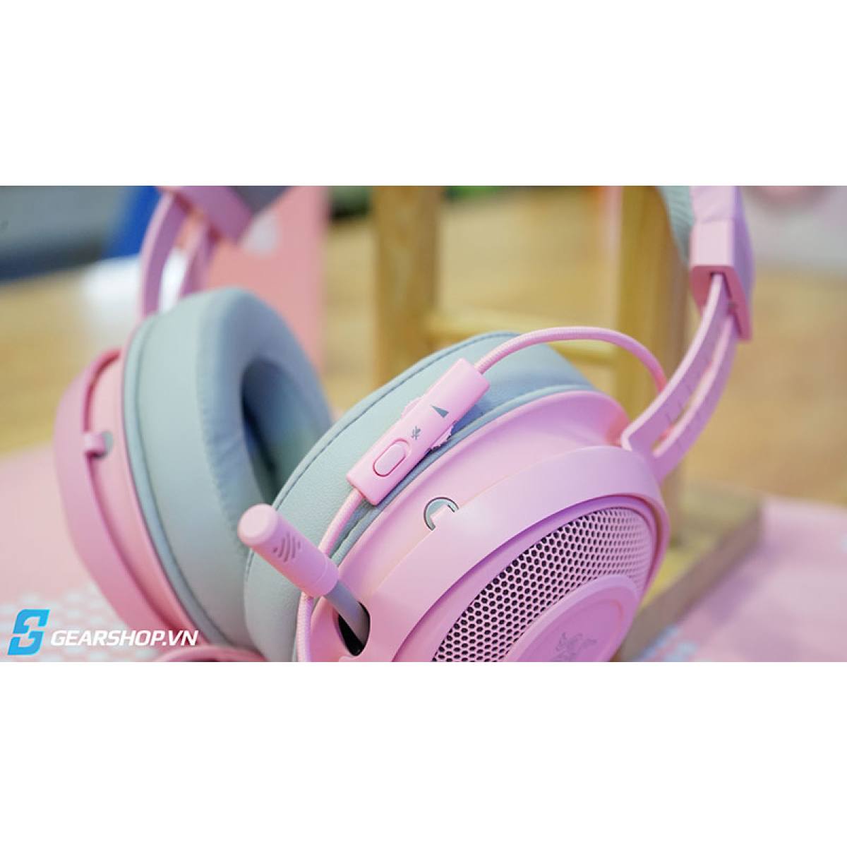 Tai nghe Razer Kraken Multi Platform - Quartz